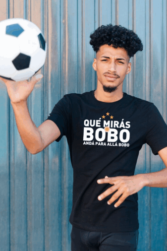 ¿Que mirás?