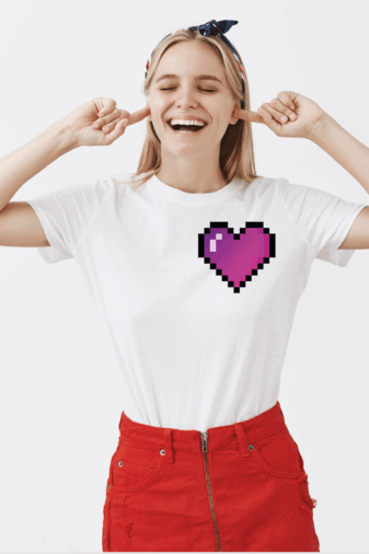 CORAZÓN PIXEL
