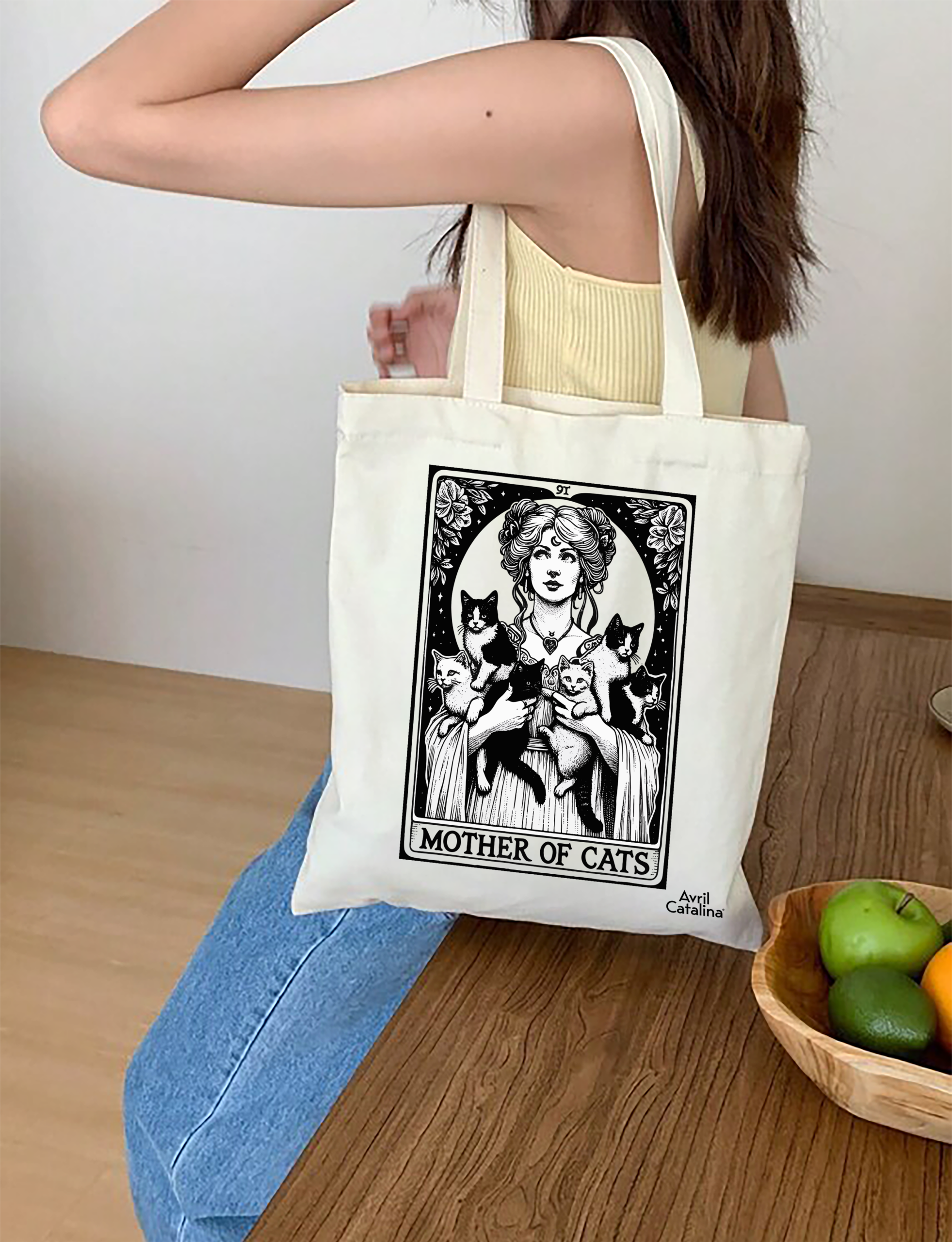 Madre de gatos